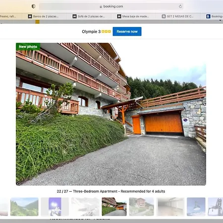 Le Capricorne Olympie 3 Appartement
